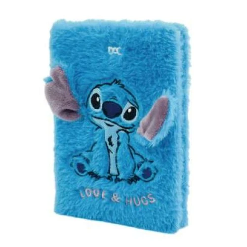 Caderno Brochura CD Fluffy Stitch