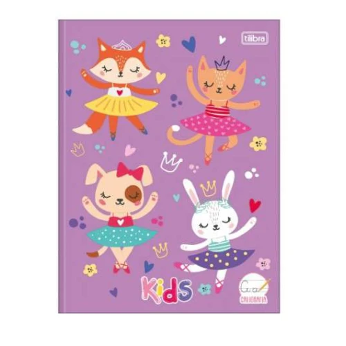 Caderno Brochura Caligrafia Kids 40 folhas - Tilibra