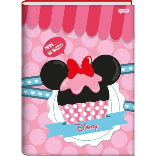Caderno Brochura Disney Sweetie - Jandaia