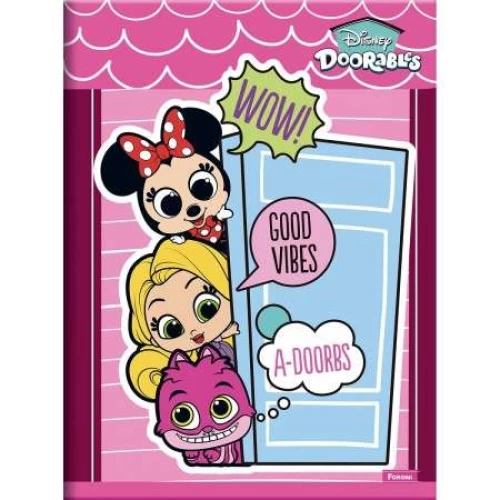 Caderno Brochura Doorables - Foroni