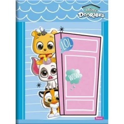 Caderno Brochura Doorables - Foroni