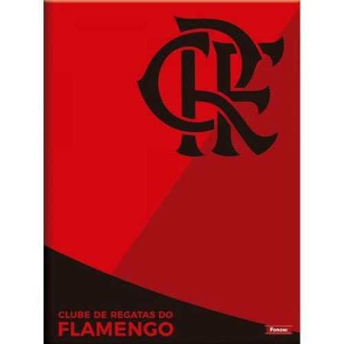 Caderno Brochura Flamengo 96 Folhas - Foroni
