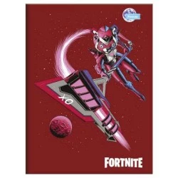 Caderno Brochura Fortnite 80 Folhas - Foroni