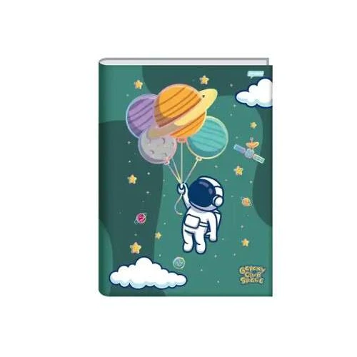 Caderno Brochura Galaxy 80 Folhas - Jandaia Caderno Brochura Galaxy 80 Folhas - Jandaia