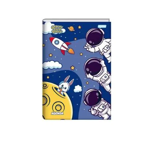 Caderno Brochura Galaxy 80 Folhas - Jandaia Caderno Brochura Galaxy 80 Folhas - Jandaia