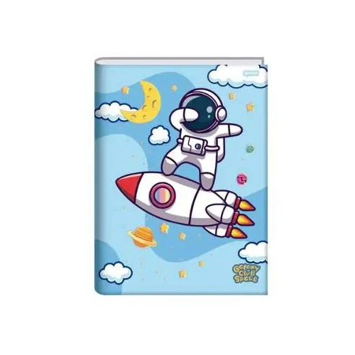 Caderno Brochura Galaxy 80 Folhas - Jandaia Caderno Brochura Galaxy 80 Folhas - Jandaia