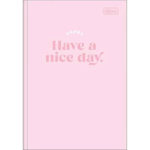 Caderno Brochura Happy Pastel 80 folhas - Tilibra