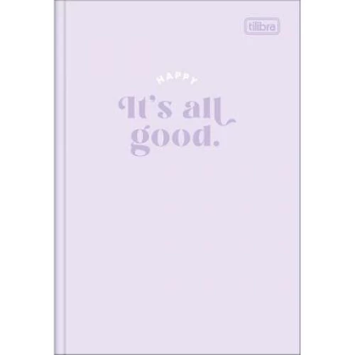 Caderno Brochura Happy Pastel 80 folhas - Tilibra