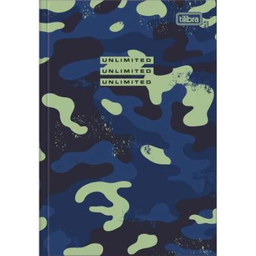 Caderno Brochura Hide Camuflado - Tilibra