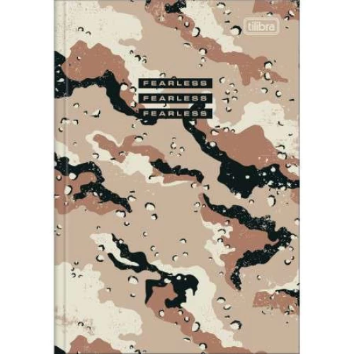 Caderno Brochura Hide Camuflado - Tilibra