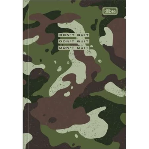 Caderno Brochura Hide Camuflado - Tilibra