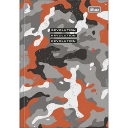 Caderno Brochura Hide Camuflado - Tilibra