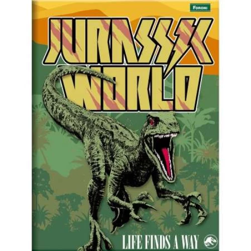 Caderno Brochura Jurrasic World 96 Folhas