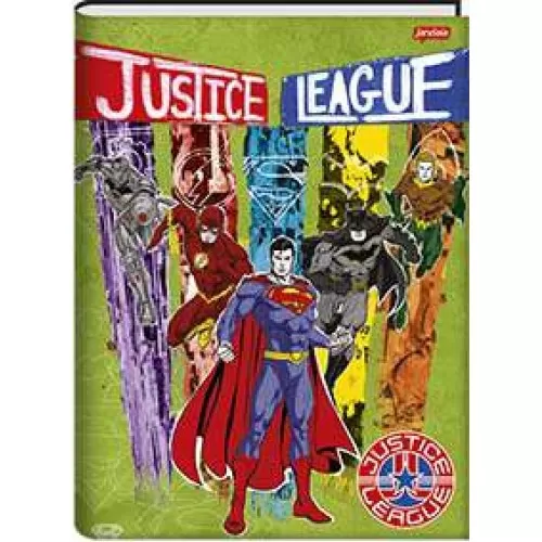 Caderno Brochura Liga da Justiça - Foroni