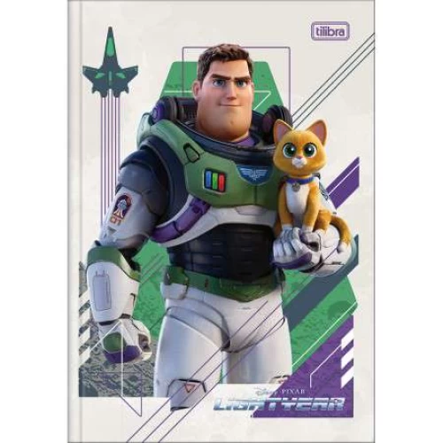 Caderno Brochura Lightyear 80 folhas - Tilibra