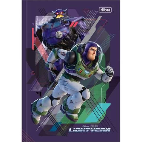 Caderno Brochura Lightyear 80 folhas - Tilibra