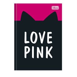 Caderno Brochura Love Pink 96 Folhas - Tilibra