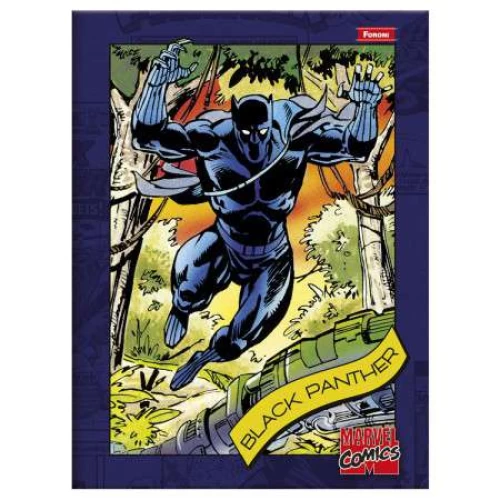 Caderno Brochura Marvel Comics 80 Folhas - Foroni