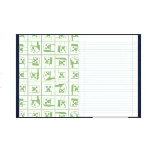 Caderno Brochura Minecraft 80 Folhas - Foroni