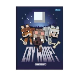 Caderno Brochura Minecraft 80 Folhas - Foroni