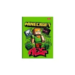 Caderno Brochura Minecraft 80 Folhas - Foroni