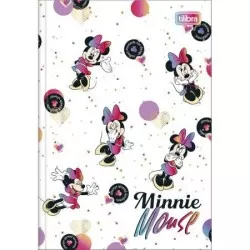 Caderno Brochura Minnie 48 folhas Tilibra