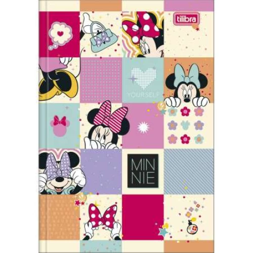 Caderno Brochura Minnie 80 folhas - Tilibra