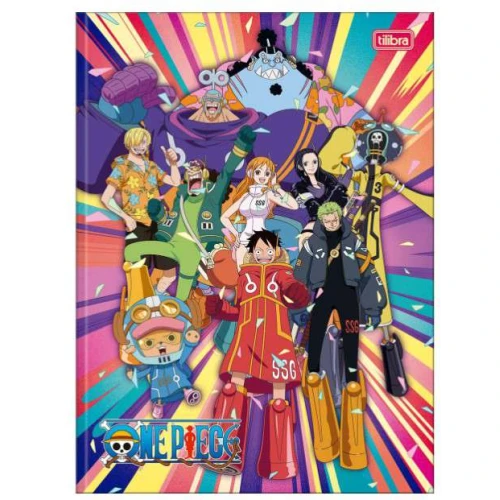 Caderno Brochura One Piece 80 Folhas - Foroni Caderno Brochura One Piece 80 Folhas - Foroni