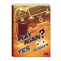 Caderno Brochura Player 1One - Jandaia