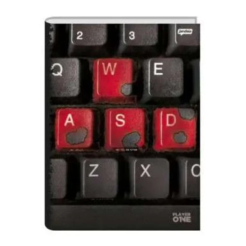 Caderno Brochura Player 1One - Jandaia Caderno Brochura Player 1One - Jandaia