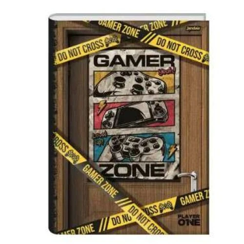 Caderno Brochura Player 1One - Jandaia Caderno Brochura Player 1One - Jandaia