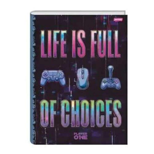 Caderno Brochura Player 1One - Jandaia Caderno Brochura Player 1One - Jandaia