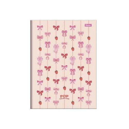 Caderno Brochura Pop Collection 80 folhas Pequeno- Foroni Caderno Brochura Pop Collection 80 folhas Pequeno- Foroni