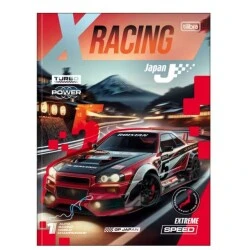 Caderno Brochura Racing 80 folhas - Tilibra
