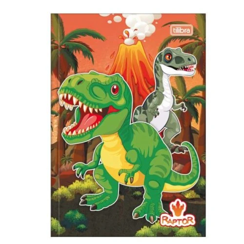 Caderno Brochura Raptor 80 folhas - Tilibra Caderno Brochura Raptor 80 folhas - Tilibra