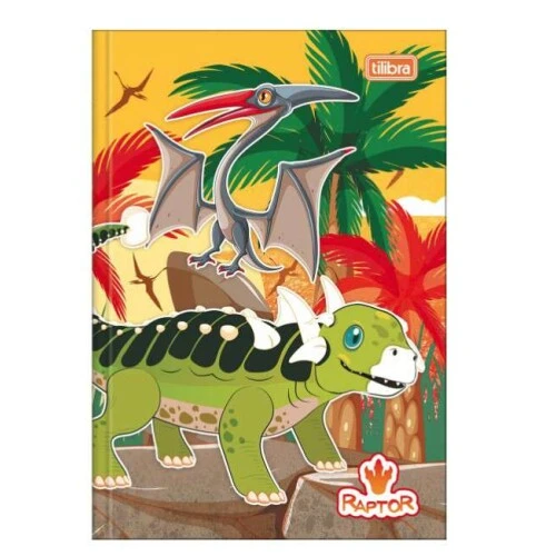 Caderno Brochura Raptor 80 folhas - Tilibra Caderno Brochura Raptor 80 folhas - Tilibra