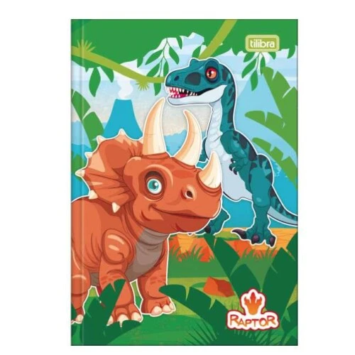 Caderno Brochura Raptor 80 folhas - Tilibra Caderno Brochura Raptor 80 folhas - Tilibra