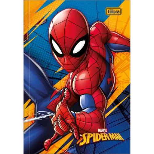 Caderno Brochura Spider Man 80 Folhas - Tilibra