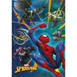 Caderno Brochura Spider Man 80 Folhas - Tilibra