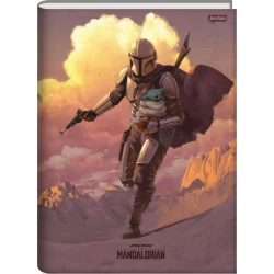 Caderno Brochura Star Wars The Mandalorian - Jandaia