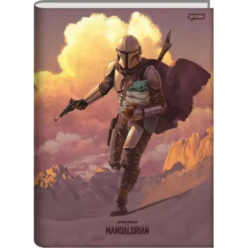 Caderno Brochura Star Wars The Mandalorian - Jandaia