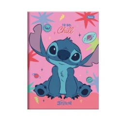 Caderno Brochura Stitch Pequeno - Foroni