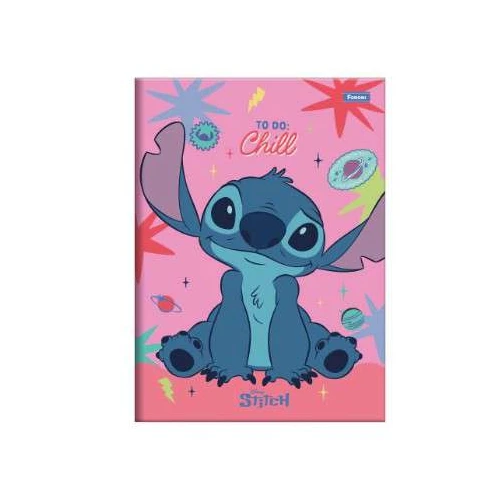 Caderno Brochura Stitch Pequeno - Foroni