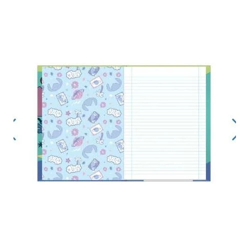 Caderno Brochura Stitch Pequeno - Foroni
