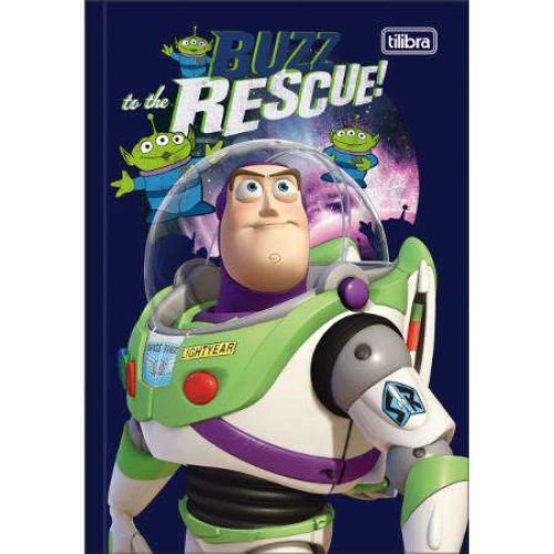 Caderno Brochura Toy Story 80 folhas - Tilibra