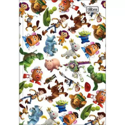 Caderno Brochura Toy Story 80 folhas - Tilibra