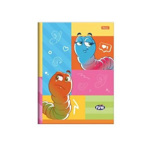 Caderno Brochura fini 80 folhas - Foroni