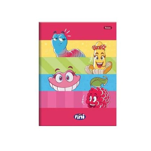 Caderno Brochura fini 80 folhas - Foroni