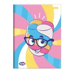 Caderno Brochura fini 80 folhas - Foroni