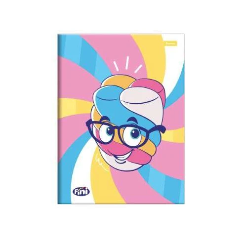 Caderno Brochura fini 80 folhas - Foroni